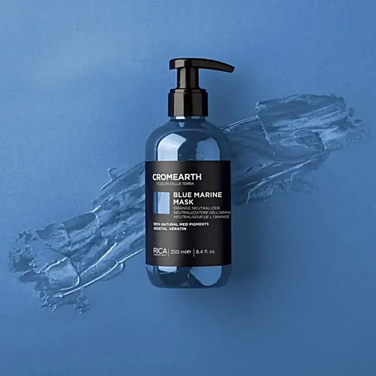 RICA Cromearth | Blue Marine Mask - Neutralizing Mask (250ml/8.4oz)