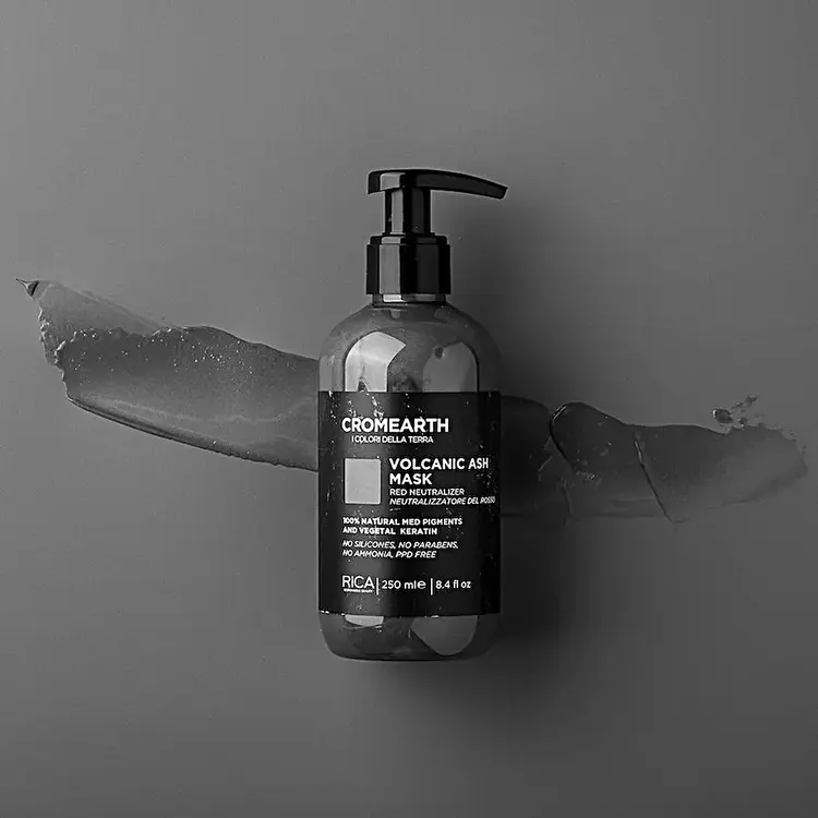 RICA Cromearth | Volcanic Ash Mask - Masque Neutralisant Rougeurs (250ml/8.4oz)