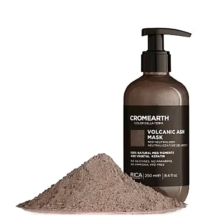 RICA Cromearth | Volcanic Ash Mask - Red Neutralizing Mask (250ml/8.4oz)
