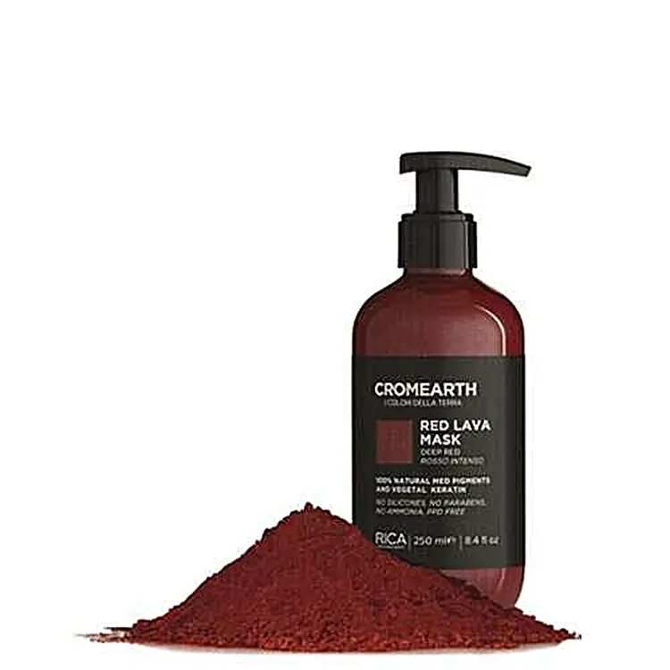 RICA Cromearth | Red Lava Mask - Intense Red Mask (250ml/8.4fl. oz)