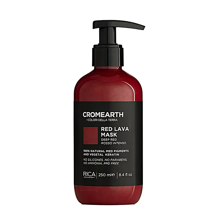 RICA Cromearth | Red Lava Mask - Intense Red Mask (250ml/8.4fl. oz)