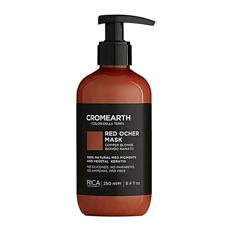 RICA Cromearth | Red Orcher Mask - Coppery Blonde Mask (250ml/8.4oz)