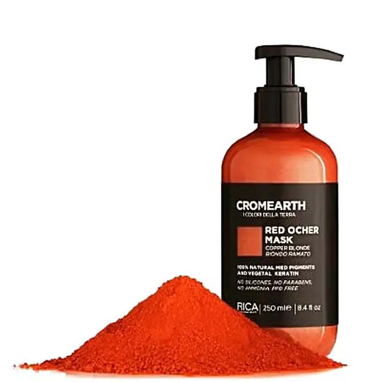 RICA Cromearth | Red Orcher Mask - Masque Cuivré Blond (250ml/8.4oz)