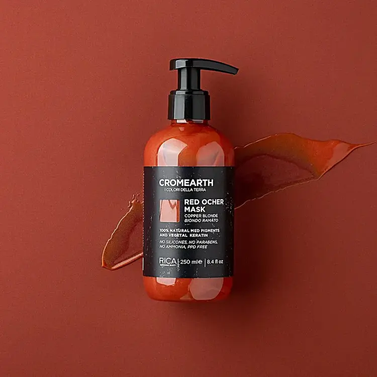 RICA Cromearth | Red Orcher Mask - Masque Cuivré Blond (250ml/8.4oz)