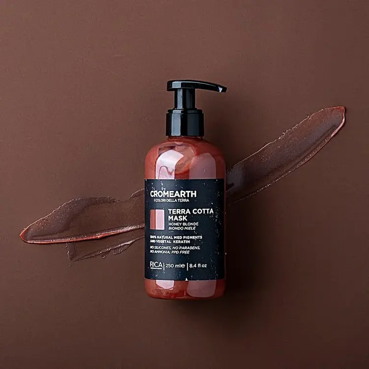 RICA Cromearth | Terra Cotta Mask - Masque Terre Cuite (250ml/8.4oz)