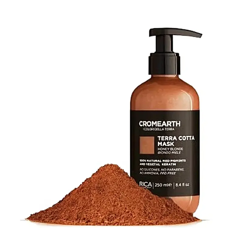 RICA Cromearth | Terracotta Mask - Terracotta Hair Mask (250ml/8.4oz)