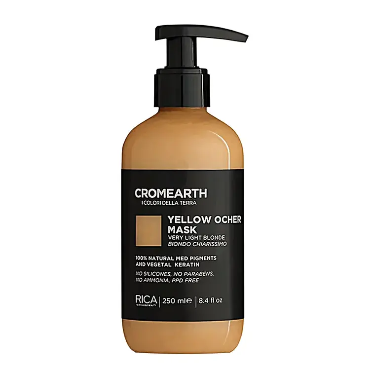 RICA Cromearth | Yellow Orcher Mask - Ultra-Light Blond Mask (250ml/8.4oz)