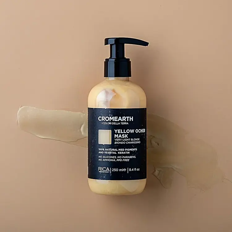 RICA Cromearth | Yellow Orcher Mask - Masque Blond Ultra-Léger (250ml/8.4oz)