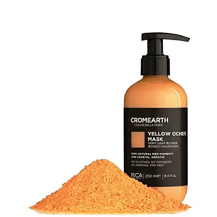 RICA Cromearth | Yellow Orcher Mask - Masque Blond Ultra-Léger (250ml/8.4oz)