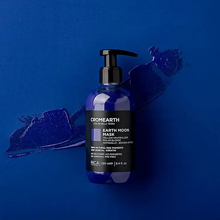 RICA Cromearth | Earth Moon Mask - Yellow Tone Neutralizer (250ml/8.4oz)