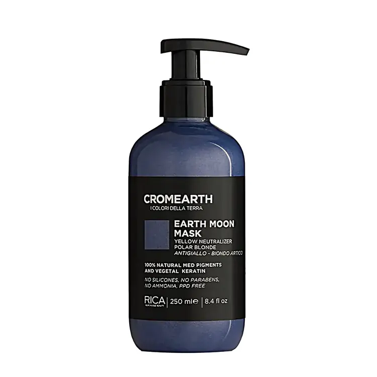 RICA Cromearth | Earth Moon Mask - Yellow Tone Neutralizer (250ml/8.4oz)
