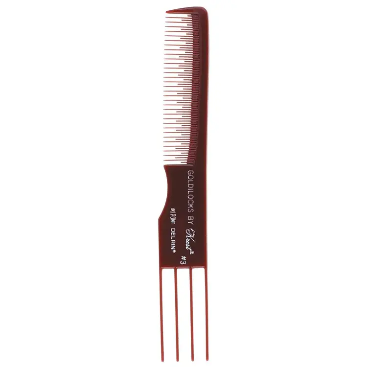KREST Lift Comb | Peigne Fourchette - Professional Hair Tool - GOLDI-3C