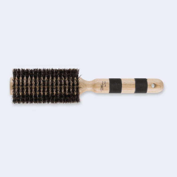 DANNYCO Brosse | Brosse avec Manche en Bois de Chêne - Qualité Professionnelle