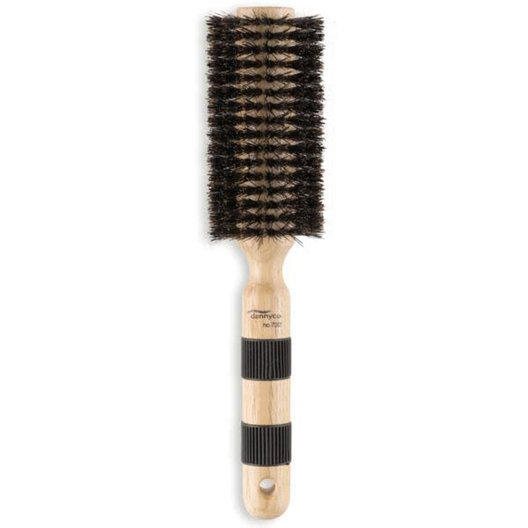 DANNYCO Brosse | Brosse avec Manche en Bois de Chêne - Qualité Professionnelle