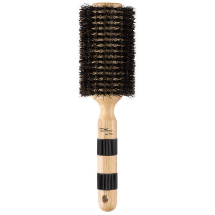 DANNYCO Brosse | Brosse avec Manche en Bois de Chêne - Qualité Professionnelle