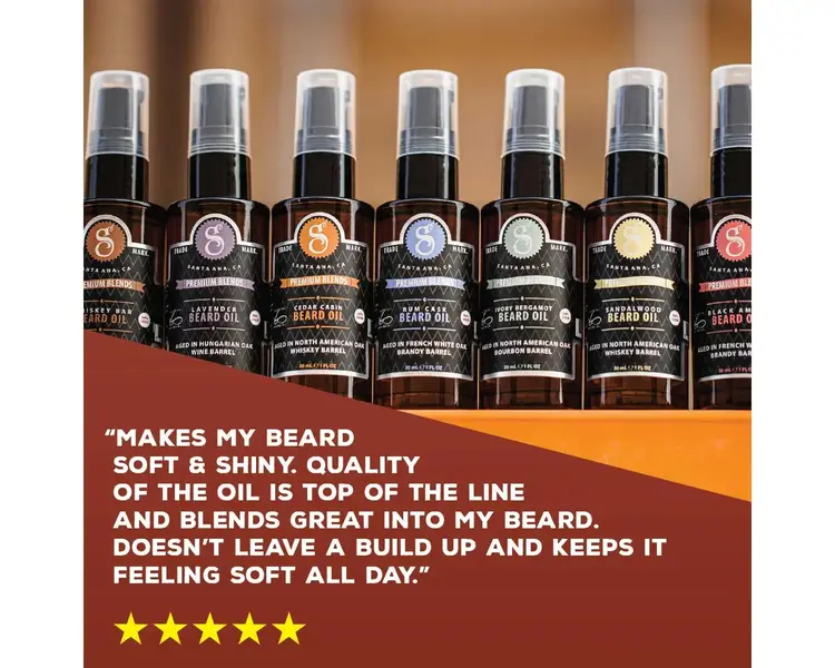 SUAVECITO ***PREMIUM BLENDS  Beard Oil 30ml (1 oz) -