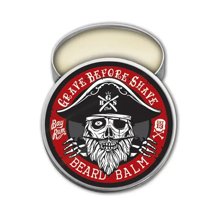 GRAVE BEFORE SHAVE Beard Balm  2 oz