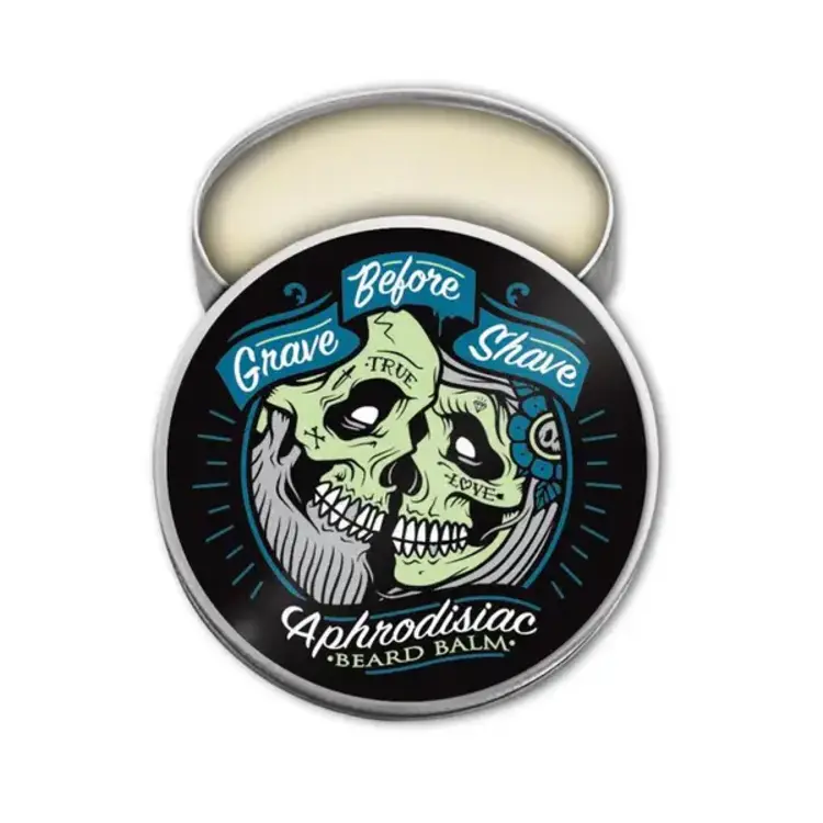 GRAVE BEFORE SHAVE Baume à Barbe 2 oz