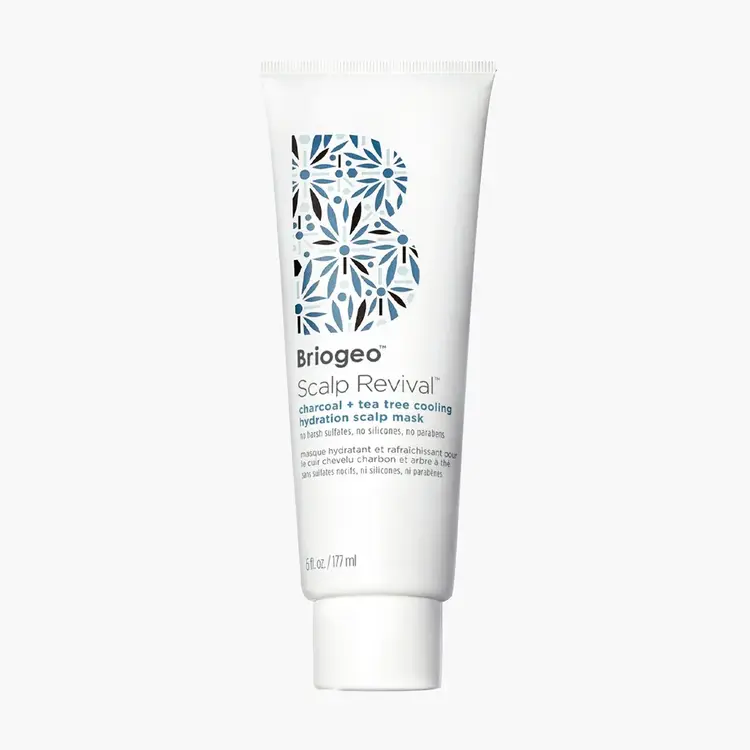 BRIOGEO Scalp Revival | Masque Hydratant et Rafraîchissant pour le Cuir Chevelu - Soin Apaisant