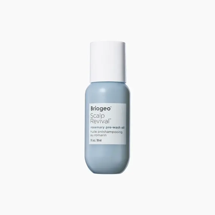 BRIOGEO Scalp Revival | Huile Préshampooing au Romarin - Soin Hydratant et Apaisant
