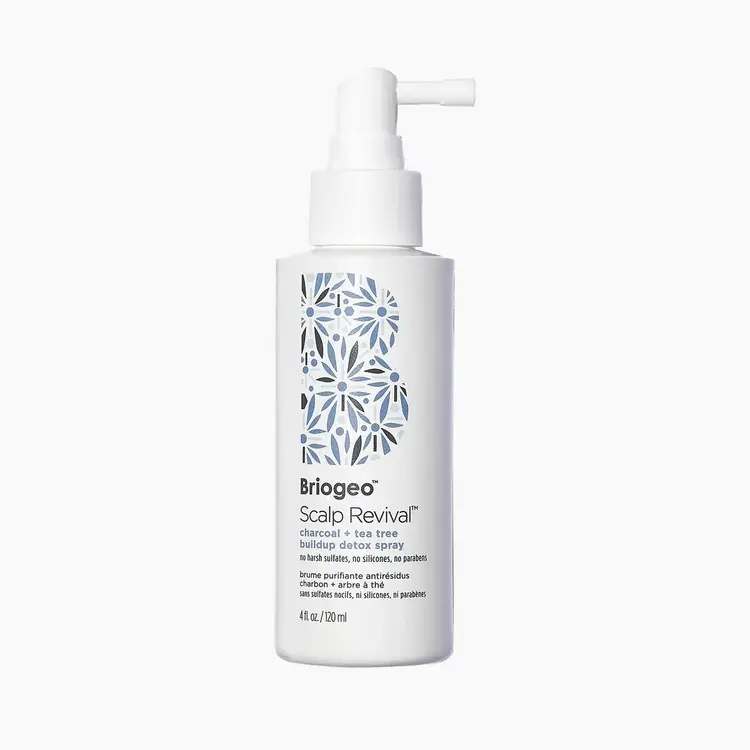 BRIOGEO Scalp Revival | Brume Purifiante Antirésidus - Detox du Cuir Chevelu (120ml/4.1oz)