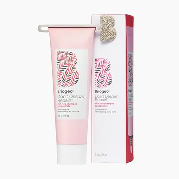 BRIOGEO Don't Despair, Repair ! | Concentré de Shampooing au Riz Riche (90ml/3fl. oz)