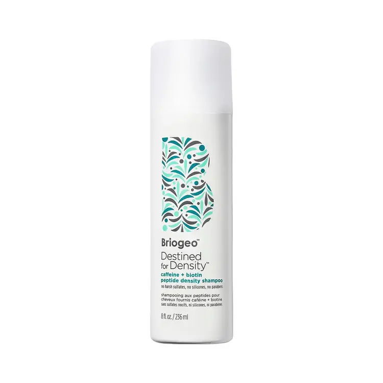 BRIOGEO Destined For Density | Shampooing Densifiant Aux Peptides - Pour Des Cheveux Plus Denses (236ml/8fl. oz)