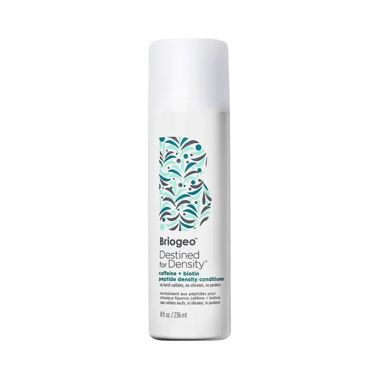 BRIOGEO Destined For Density | Peptide Density Conditioner - Lightweight Hydration For Fuller Hair (236ml/8fl. oz)