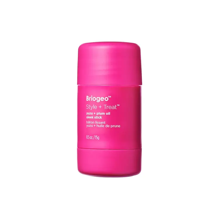 BRIOGEO Style + Treat | Bâton Lissant - Finition Lisse et Tenue 24h (15g/0.5oz)