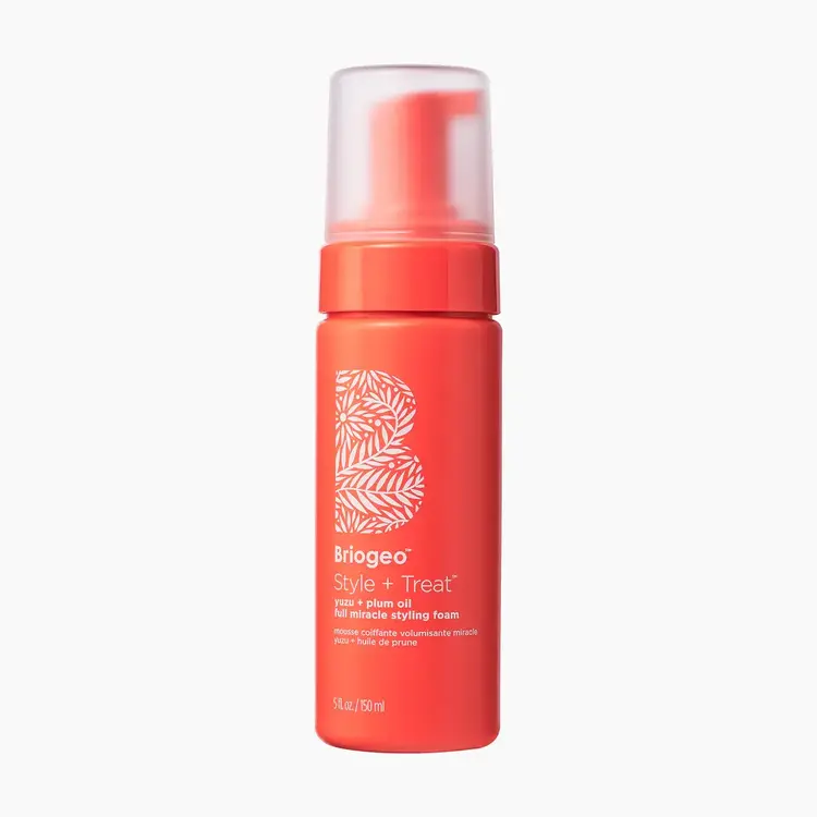 BRIOGEO Style + Treat | Mousse Coiffante Volumisante Miracle - Full Miracle Styling Foam (150ml/5fl. oz)