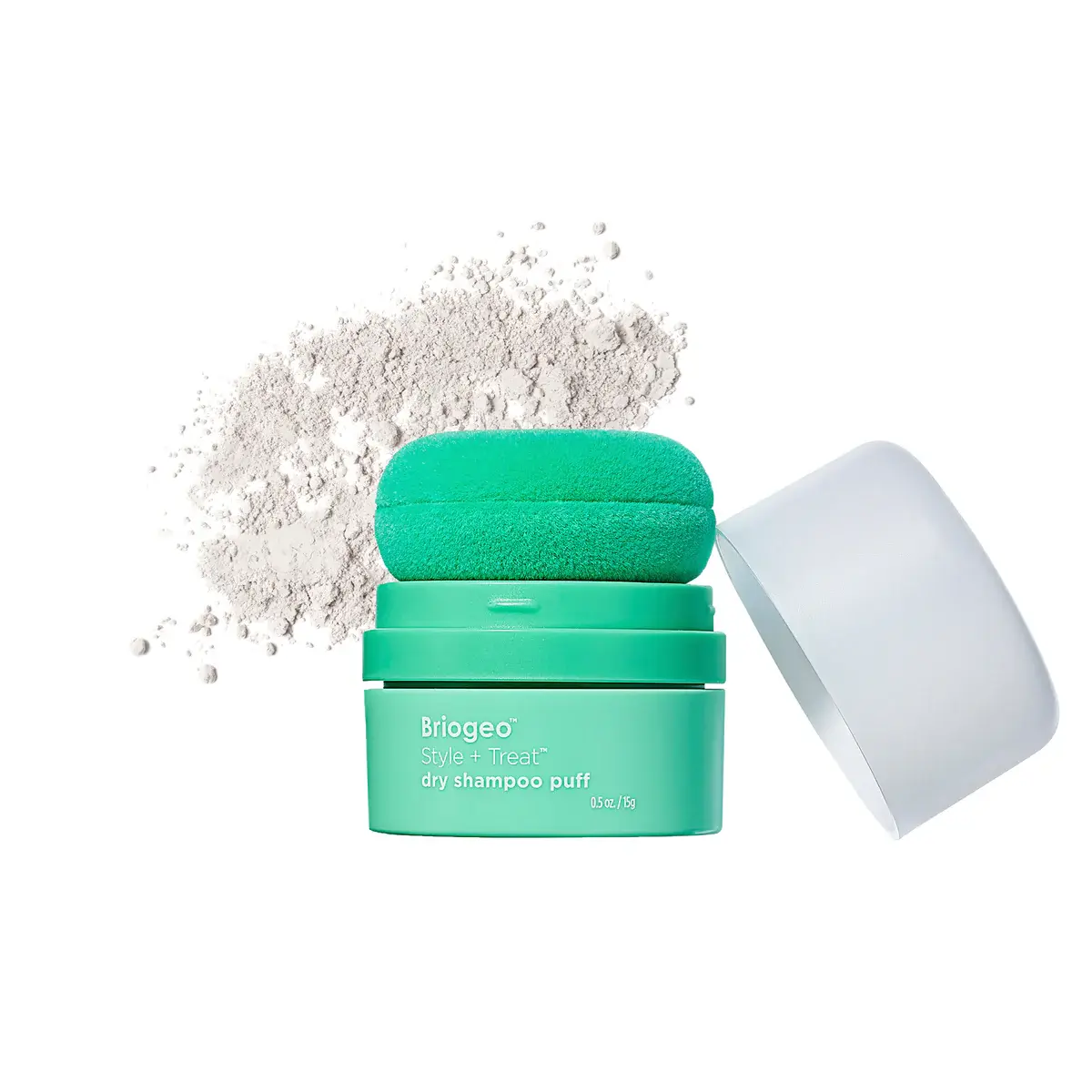 Style + Treat | Dry Shampoo Puff - Lightweight Aerosol-Free Refresh (15g/0.5oz)