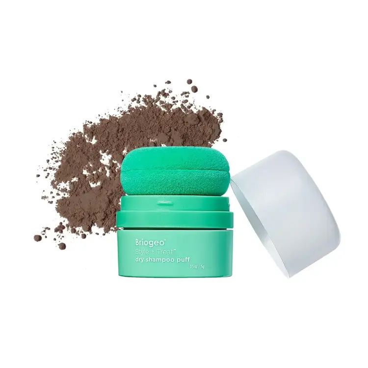 BRIOGEO Style + Treat | Shampooing Sec Teinté en Poudre - Retouche Rapide (15g/0.5oz)