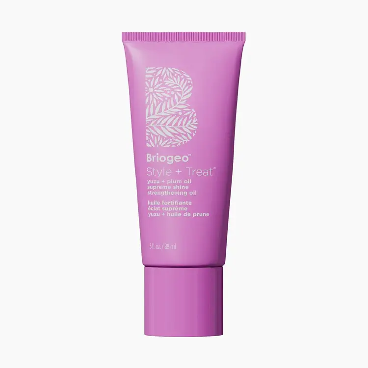 BRIOGEO Style + Treat | Huile Fortifiante Éclat Suprême - Brillance et Renforcement (88ml/3fl. oz)