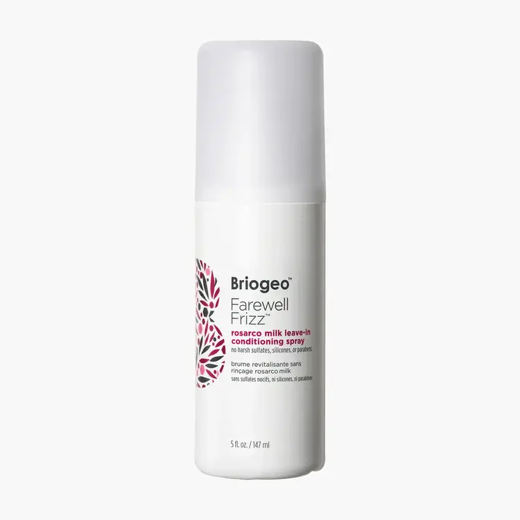 BRIOGEO Farewell Frizz | Leave-In Conditioning Spray - Hydrates and Smooths (147ml/5fl. oz)