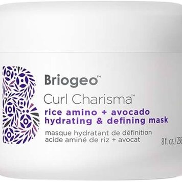 BRIOGEO Curl Charisma | Hydrating & Defining Mask (236ml/8fl. oz)