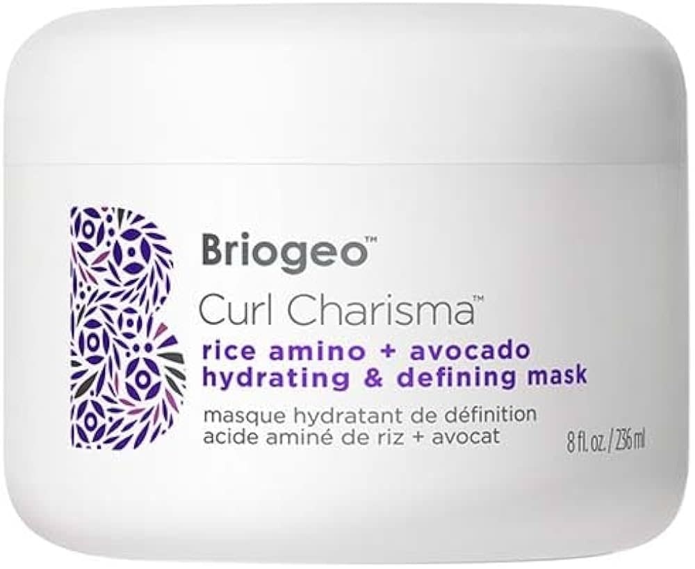 Curl Charisma | Hydrating & Defining Mask - Hydration and Curl Definition (236ml/8fl. oz)