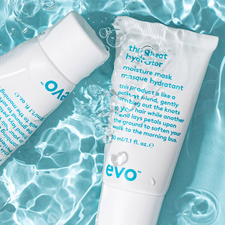 EVO Hydrate | The Great Hydrator | Masque Hydratant