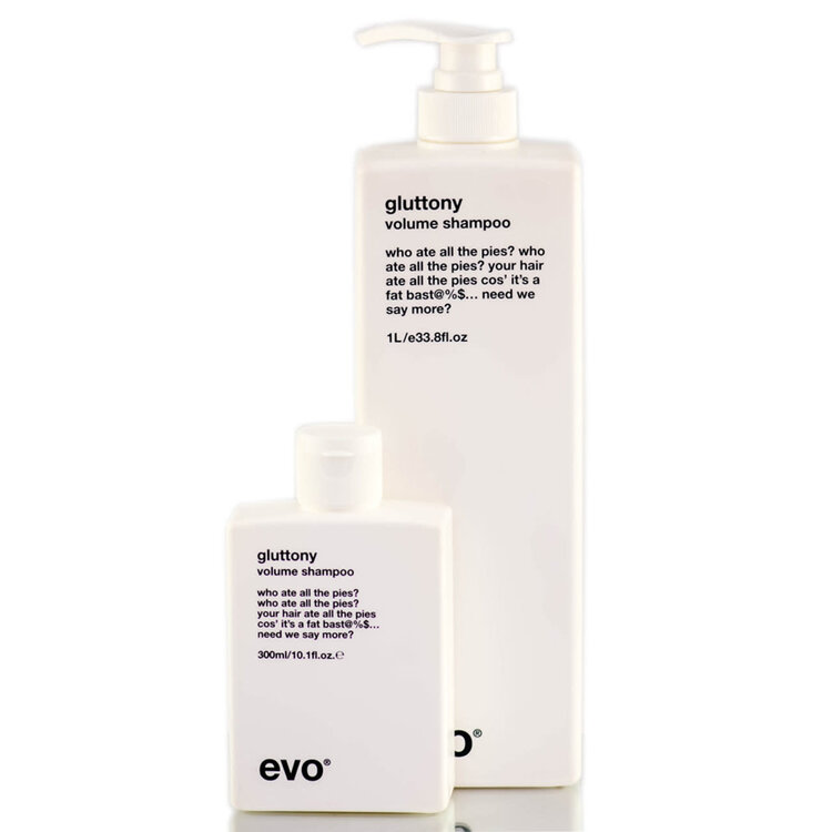 EVO Volume | Gluttony | Volumising Shampoo