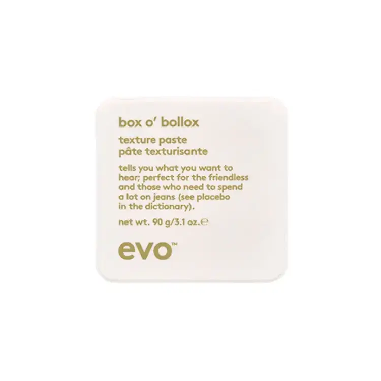 EVO Box O' Bollox | Pâte Texturisante