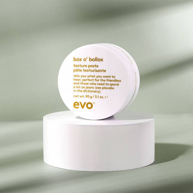 EVO Box O' Bollox | Pâte Texturisante