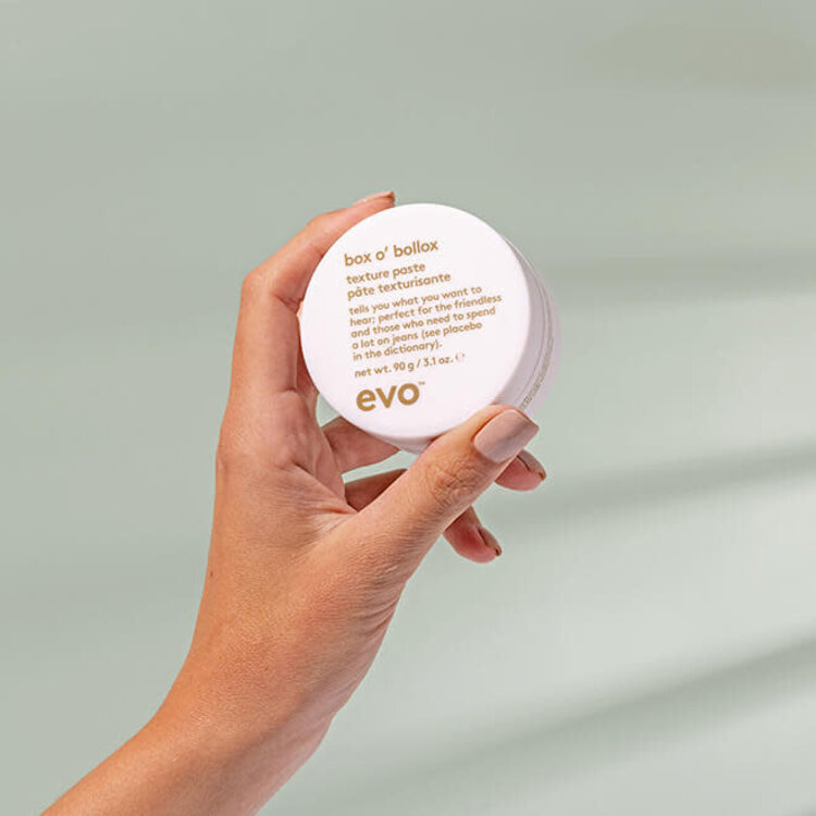 EVO Box O' Bollox | Pâte Texturisante