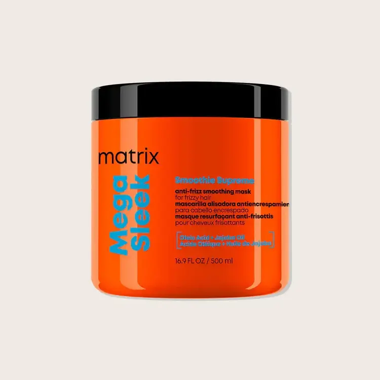 MATRIX MATRIX - MEGA SLEEK | SMOOTHIE SUPREME Masque Lissant Anti-Frisottis (500ml/16.9fl. oz)