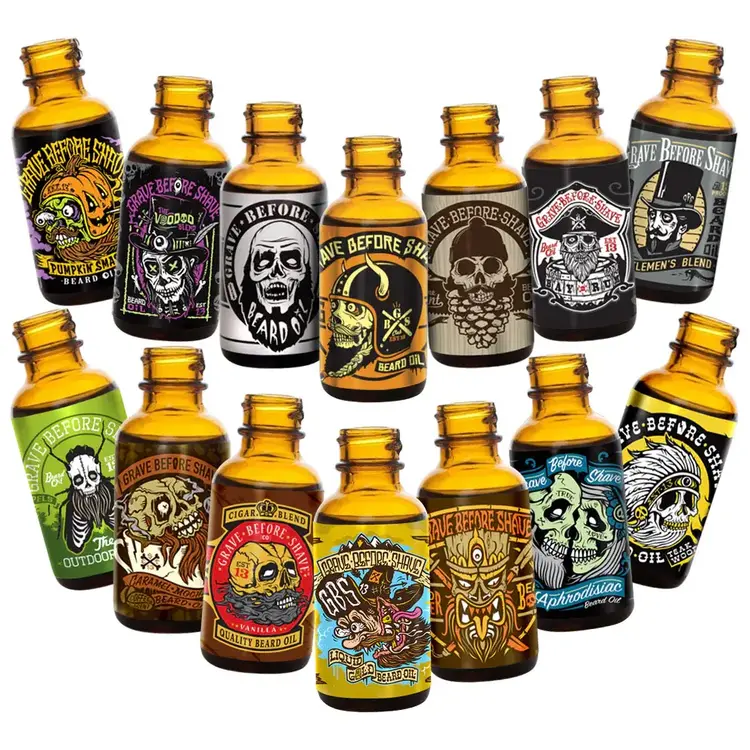 GRAVE BEFORE SHAVE Huile à Barbe 1 oz