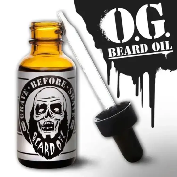 GRAVE BEFORE SHAVE Huile à Barbe 1 oz