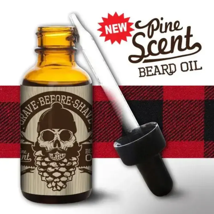 GRAVE BEFORE SHAVE Huile à Barbe 1 oz