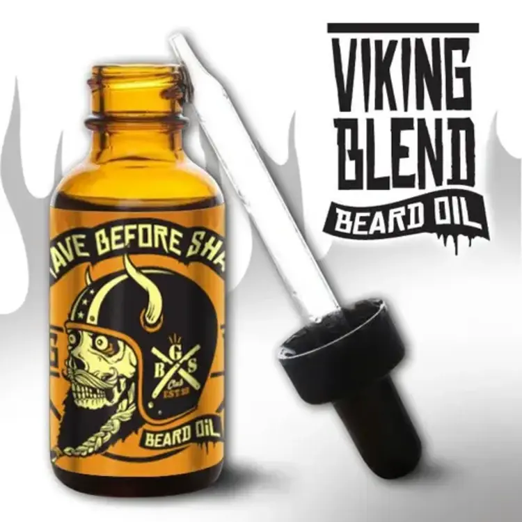 GRAVE BEFORE SHAVE Huile à Barbe 1 oz