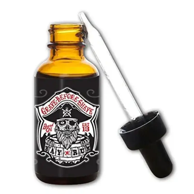GRAVE BEFORE SHAVE Huile à Barbe 1 oz