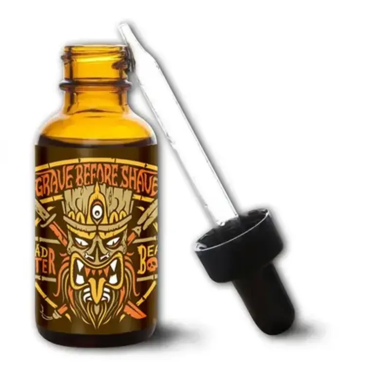 GRAVE BEFORE SHAVE Huile à Barbe 1 oz
