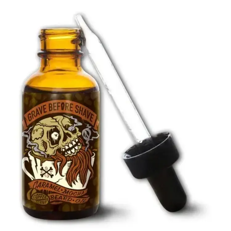 GRAVE BEFORE SHAVE Huile à Barbe 1 oz