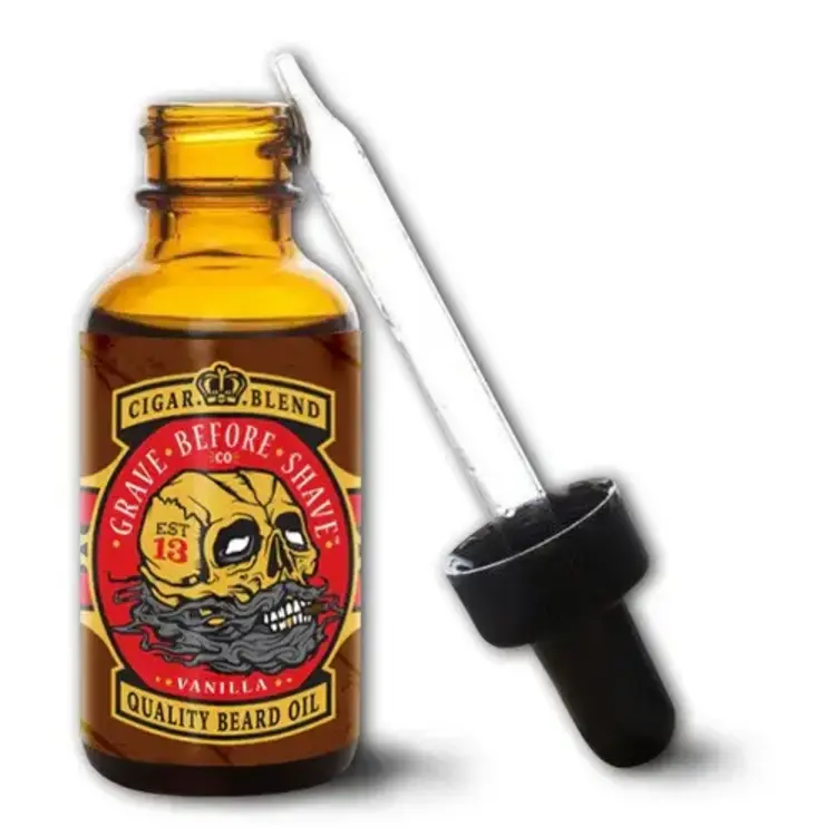 GRAVE BEFORE SHAVE Huile à Barbe 1 oz